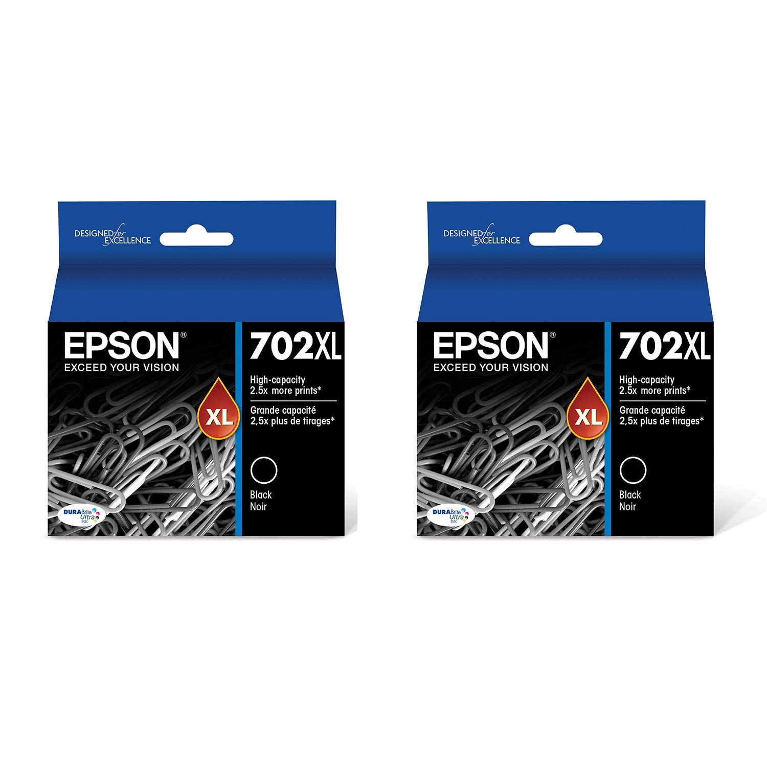 Epson T702XL120 Wkład atramentowy DURABrite o bardzo dużej pojemności