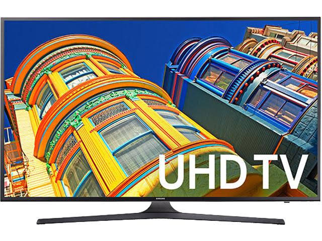 Samsung Elektronika UN75MU6300 75-calowy telewizor Smart LED 4K Ultra HD (model z 2017 r.)