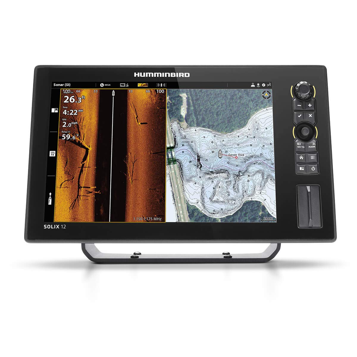 Humminbird 411550-1 SOLIX 12 Chirp MEGA SI+ G3