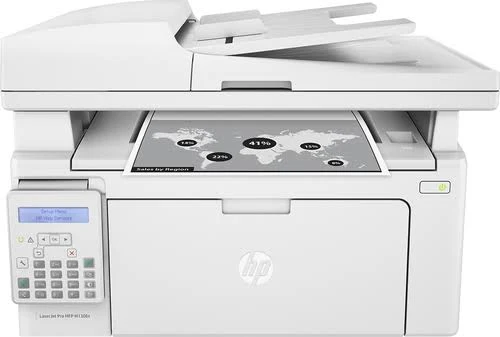 HP Wielofunkcyjna drukarka laserowa  LaserJet Pro M130fn z zabezpieczeniem druku (G3Q59A). Zastępuje drukarkę laserową  M127fn