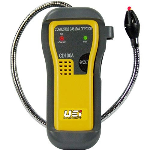 UEi Test Instruments Przyrządy testowe Detektor wycieku gazu palnego CD100A