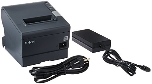 Epson C31CA85084 Termiczna drukarka pokwitowań TM-T88V (zasilacz USB/szeregowy/PS180)