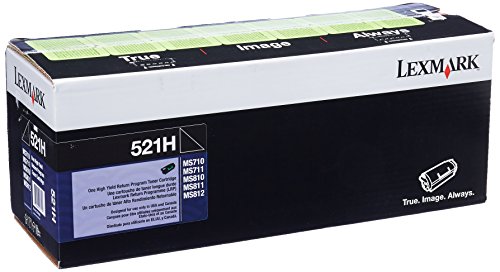 Lexmark 52D1H00 MS710 MS711 MS810 MS811 MS812 Kaseta z tonerem (czarna) w opakowaniach detalicznych
