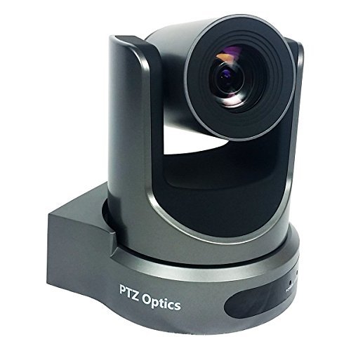 PTZOptics -20X-SDI GEN-2 Kamera strumieniowa IP PTZ z jednoczesnymi wyjściami HDMI i 3G-SDI - szara