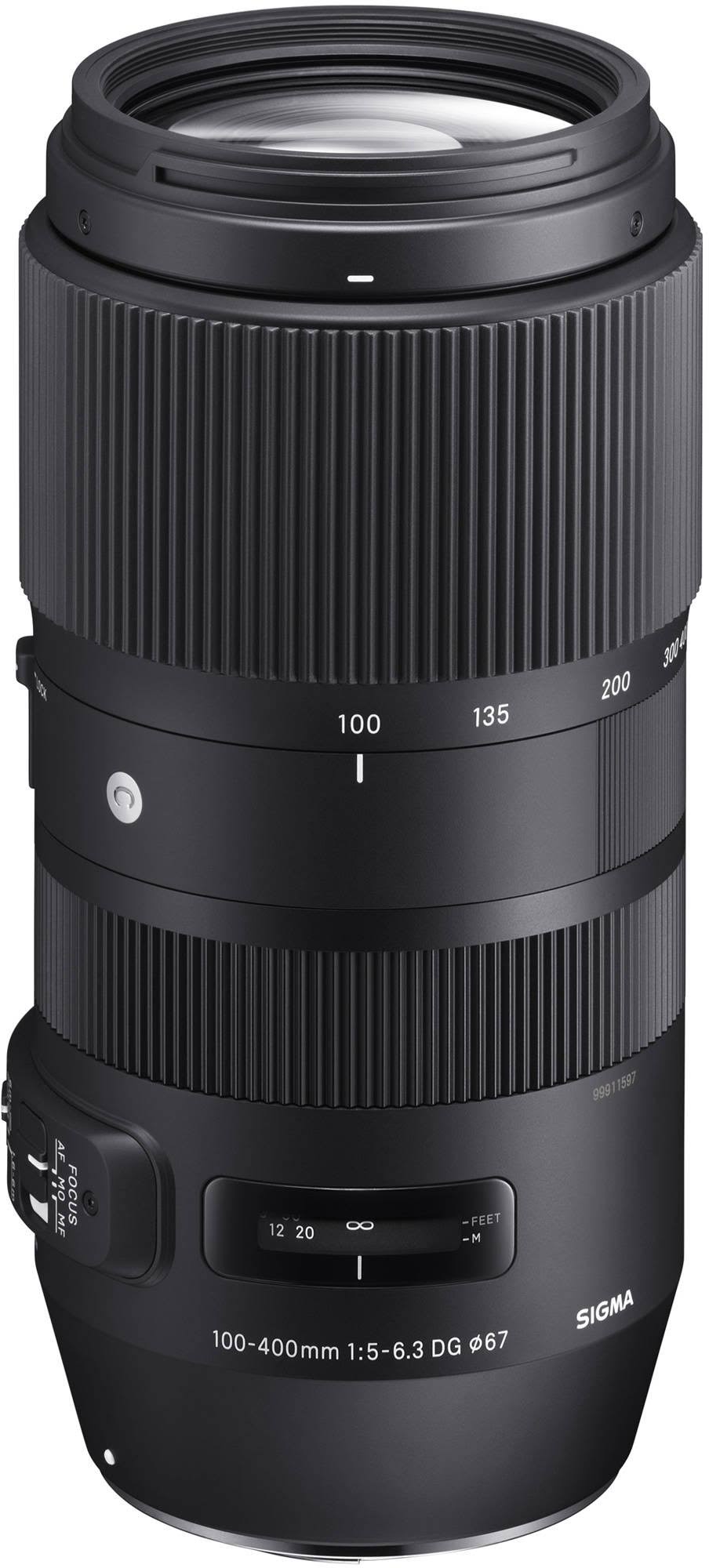 SIGMA Współczesny obiektyw 100-400mm f/5-6.3 DG OS HSM do Nikona F
