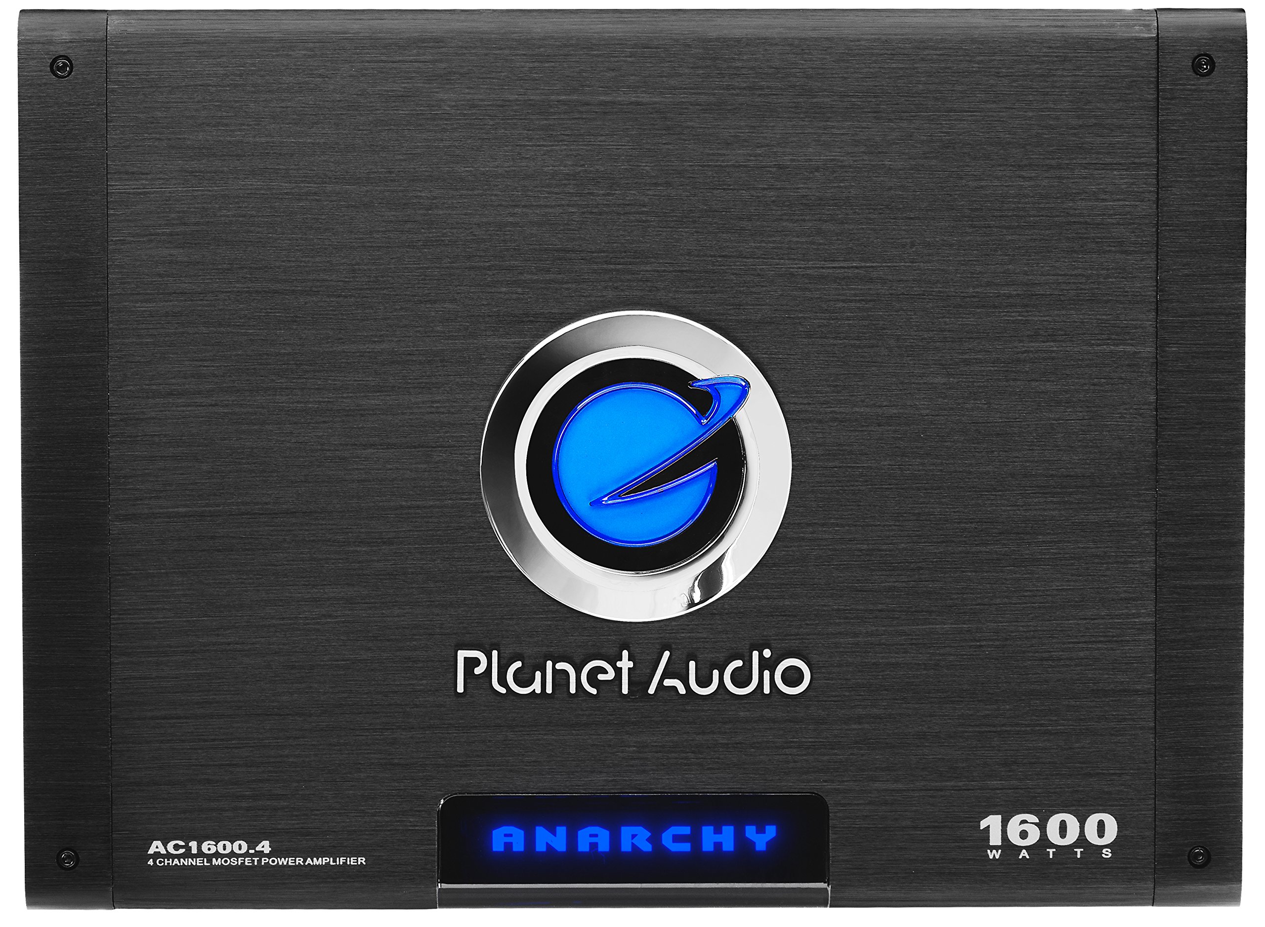 Planet Audio AC1600.4 1600W 4-kanałowy wzmacniacz samochodowy Wzmacniacz mocy + pilot AC16004