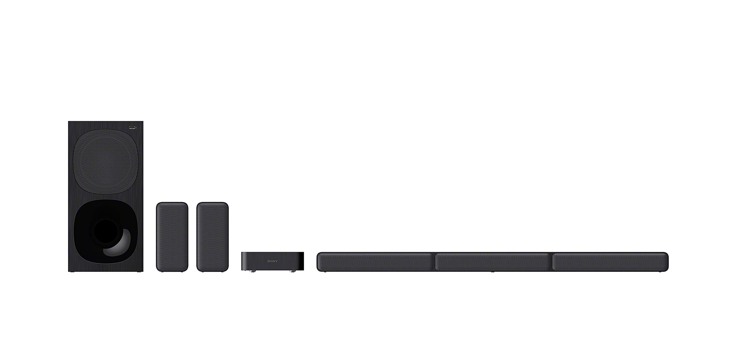 Sony HT-S40R 5.1-kanałowy zestaw głośnikowy do kina domowego