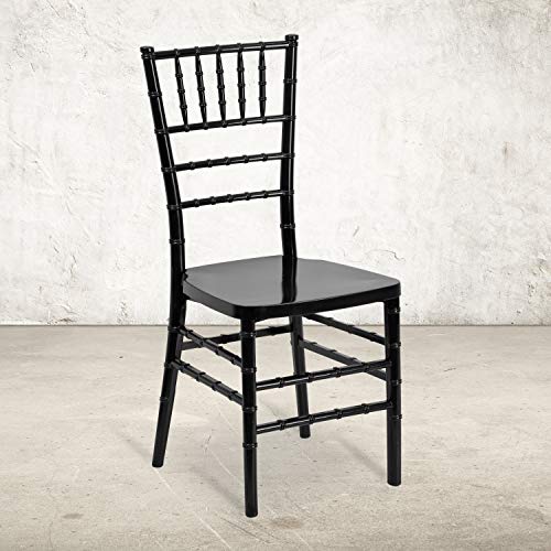 Flash Furniture Krzesło Chiavari z żywicy Hercules Premium Series