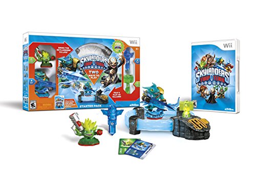 ACTIVISION Pakiet startowy Skylanders Trap Team – Wii