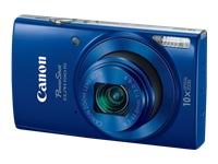 Canon PowerShot ELPH 190 IS (niebieski) z 10-krotnym zoomem optycznym i wbudowanym Wi-Fi
