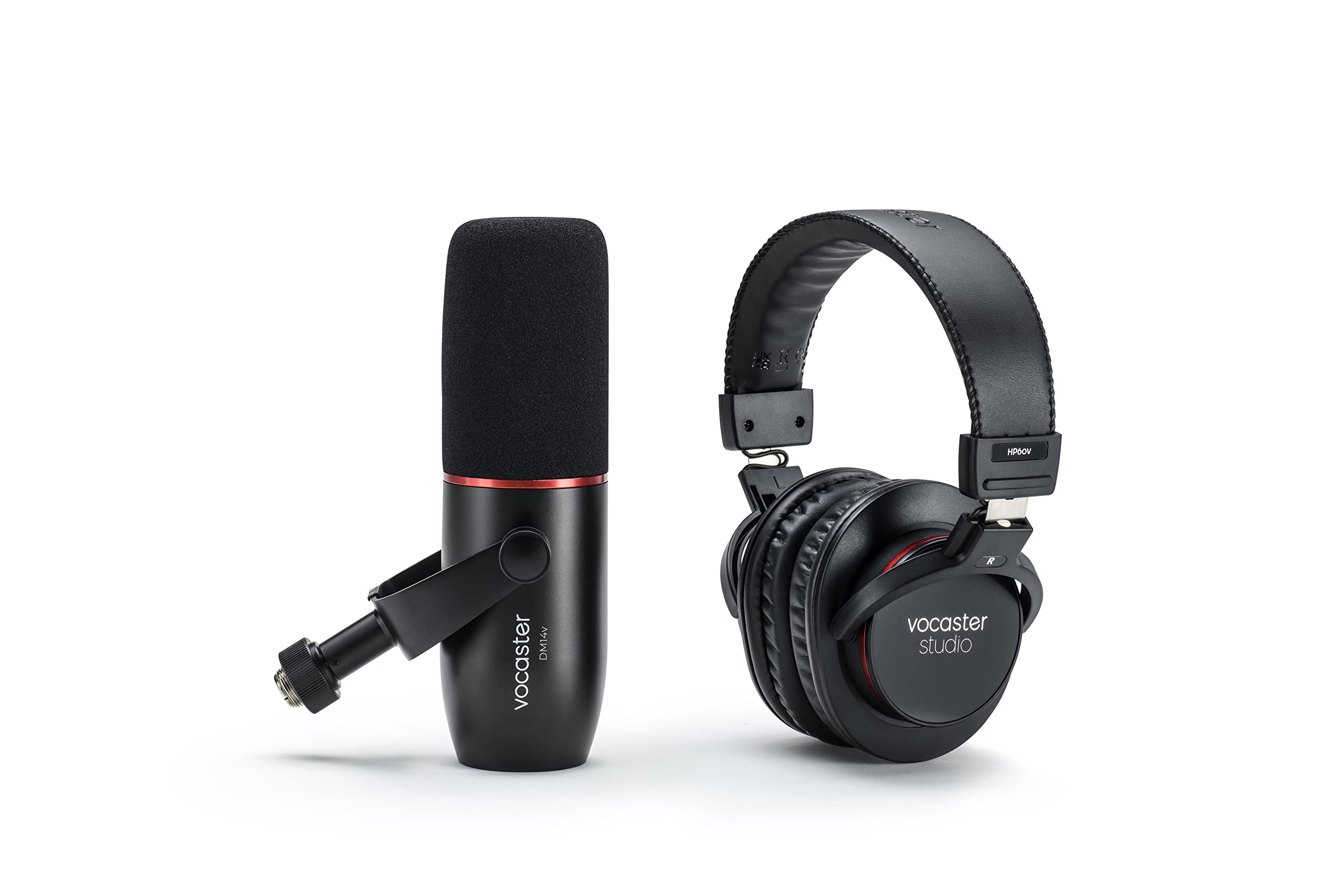 Focusrite Vocaster DM14v — mikrofon dynamiczny o jakości telewizyjnej do nagrywania podcastów za pomocą kabla XLR