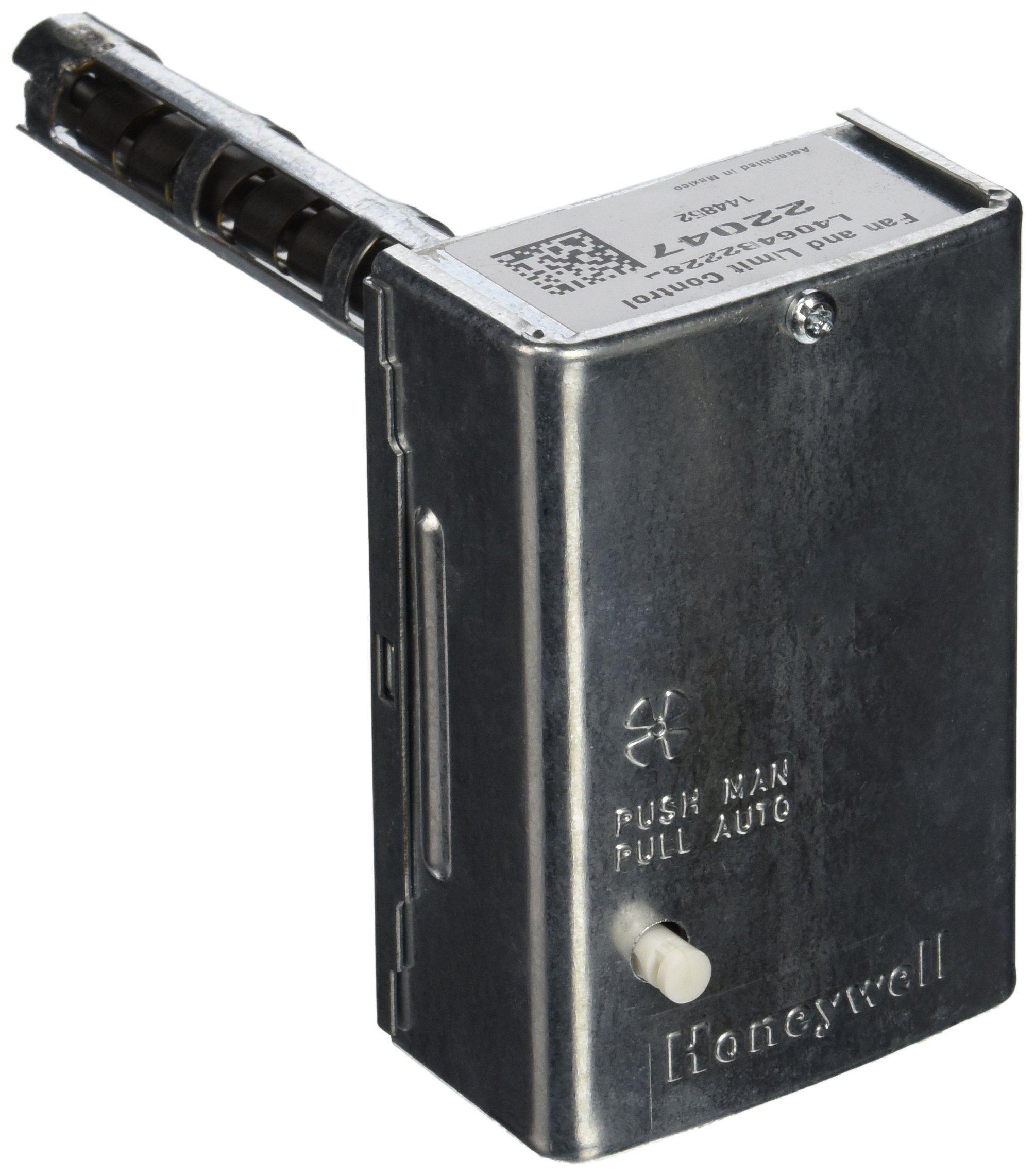 Honeywell L4064B2228 Sterownik wentylatora i ogranicznika. Wkładka 5-calowa