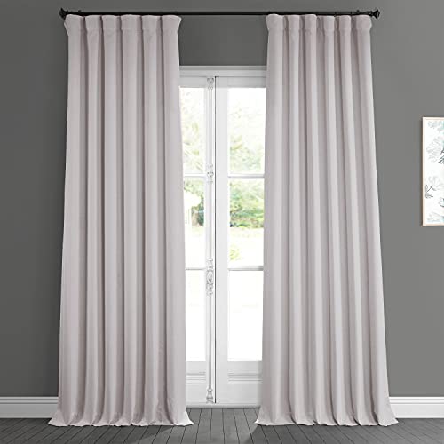 HPD Half Price Drapes Zasłona zaciemniająca pokój ze sztucznej lnu