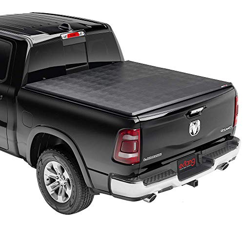Extang Trifecta 2.0 Miękka składana pokrywa bagażnika do ciężarówki | 92421 | Pasuje do Dodge RAM „New Body Style” 2019-20 (nie pasuje do wielofunkcyjnej klapy tylnej) Łóżko 5'7'