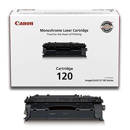 Canon (CRG-120) imageCLASS D1370 Czarny toner OEM o standardowej wydajności (wydajność 5000 stron)