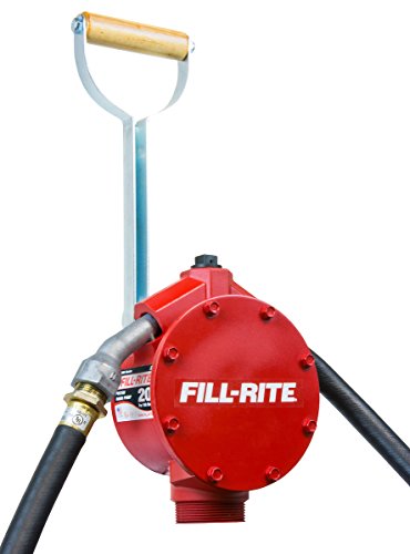 Fill-Rite Ręczna pompa tłokowa FR152 z wężem i końcówką dyszy