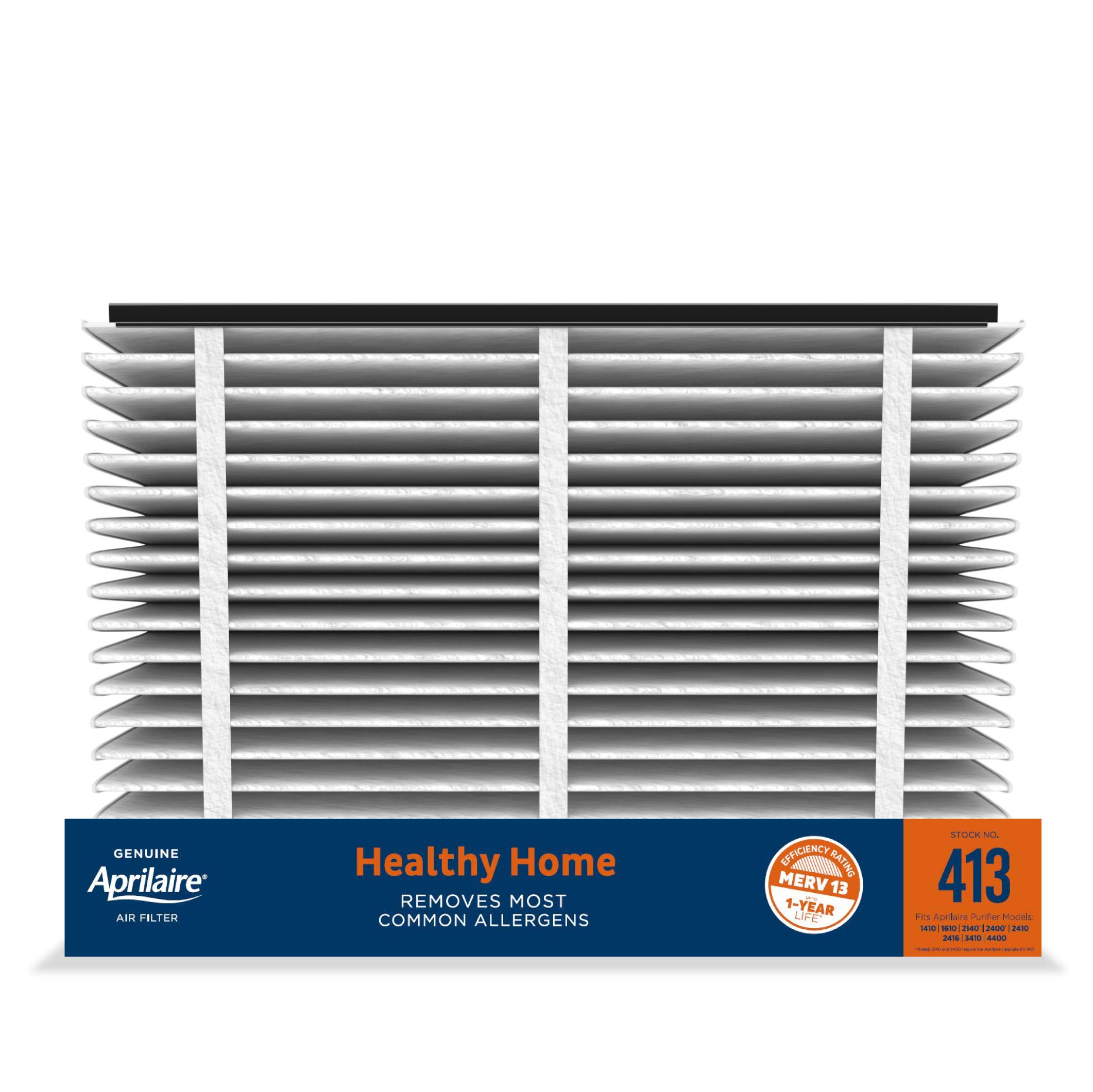 Aprilaire 413 Wymienny filtr powietrza do pieca do oczyszczaczy powietrza w całym domu