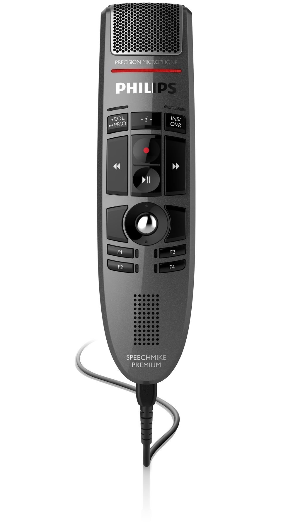 Philips Mikrofon USB do dyktowania LFH-3500 SpeechMike ...