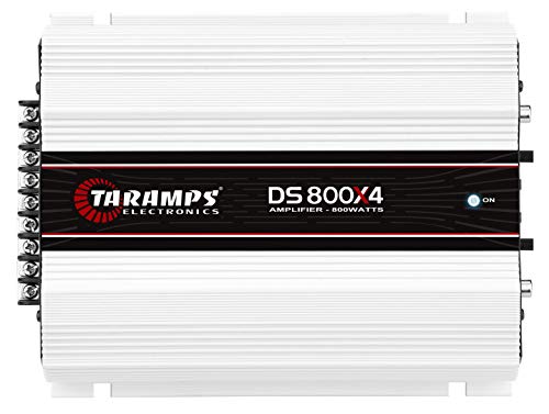 TARAMP'S Taramps DS 800x4 4 kanały 800 W Rms Wzmacniacz samochodowy 1 om