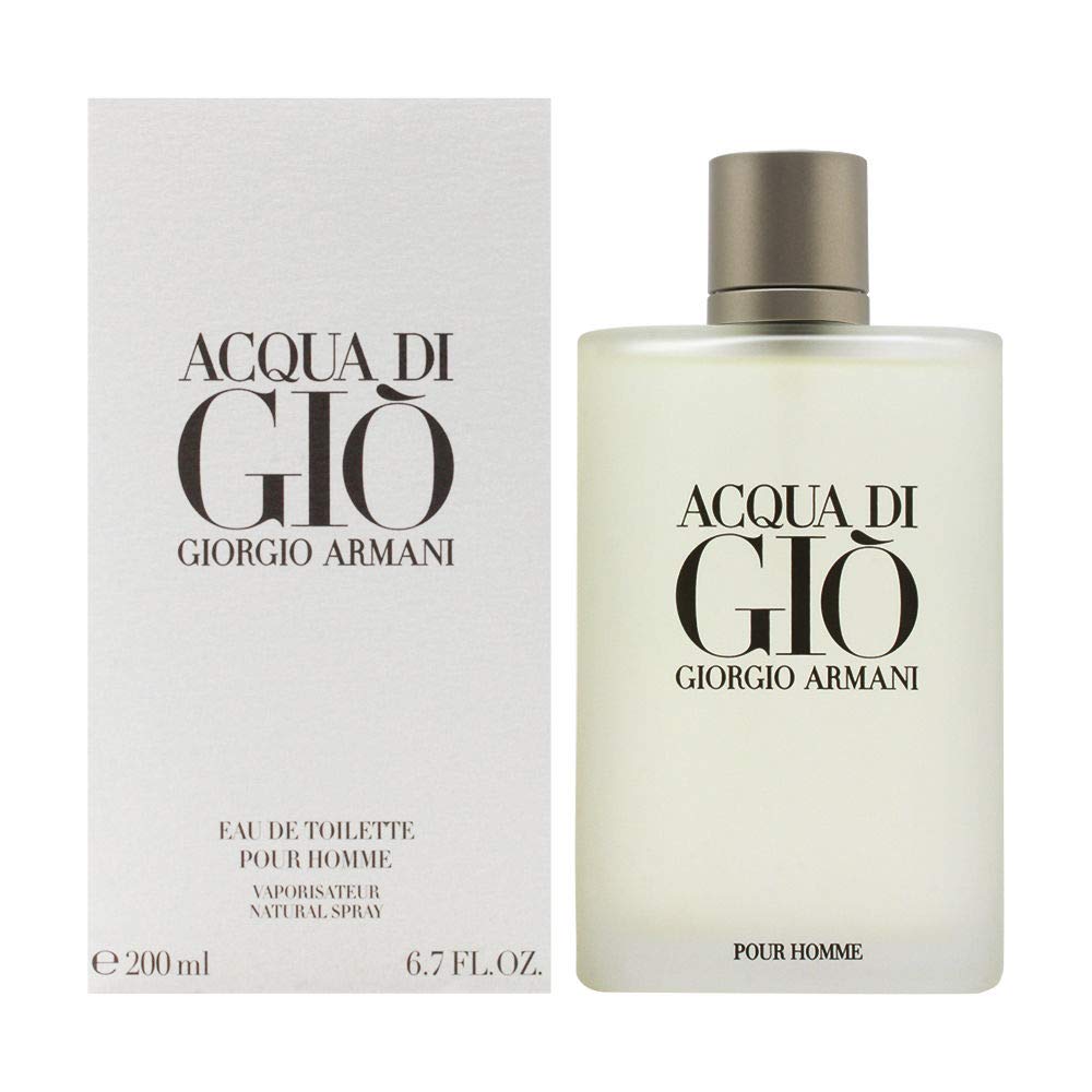 Giorgio Armani Acqua Di Gio Pour Homme By  Eau-de-toilette Spray,6.7 Fl Oz