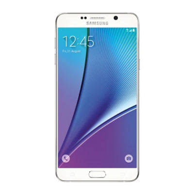 Samsung Galaxy Note 5 SM-N920A 32 GB 4G LTE (AT&T) GSM Odblokowany smartfon Biały (certyfikowany odnowiony)