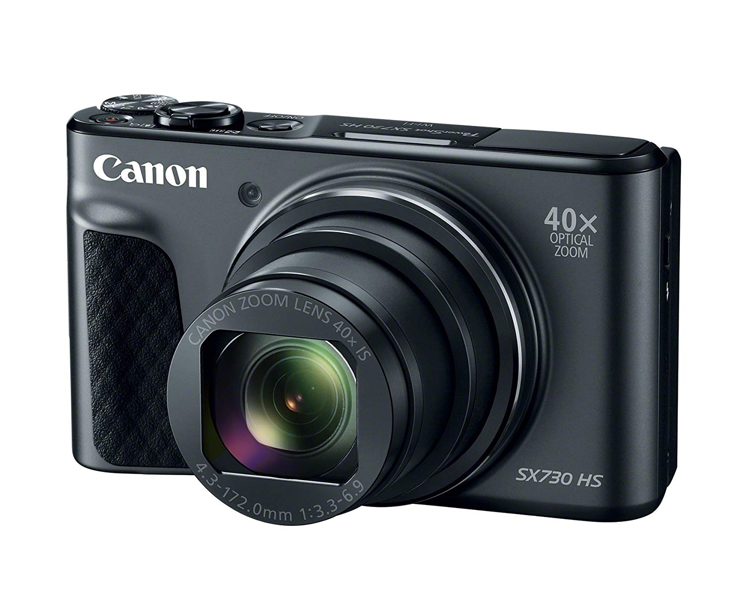 Canon PowerShot SX730 HS (czarny)