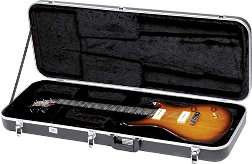 Gator Deluxe Formowany futerał ABS na gitary elektryczne; Pasuje do gitar typu Telecaster i Stratocaster (GC-ELECTRIC-A)