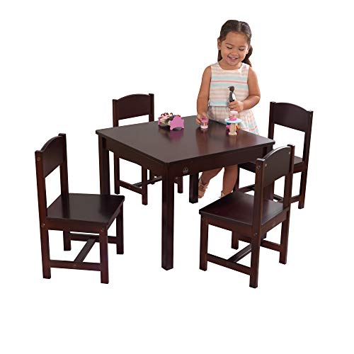 KidKraft Zestaw wiejskiego stołu i krzeseł