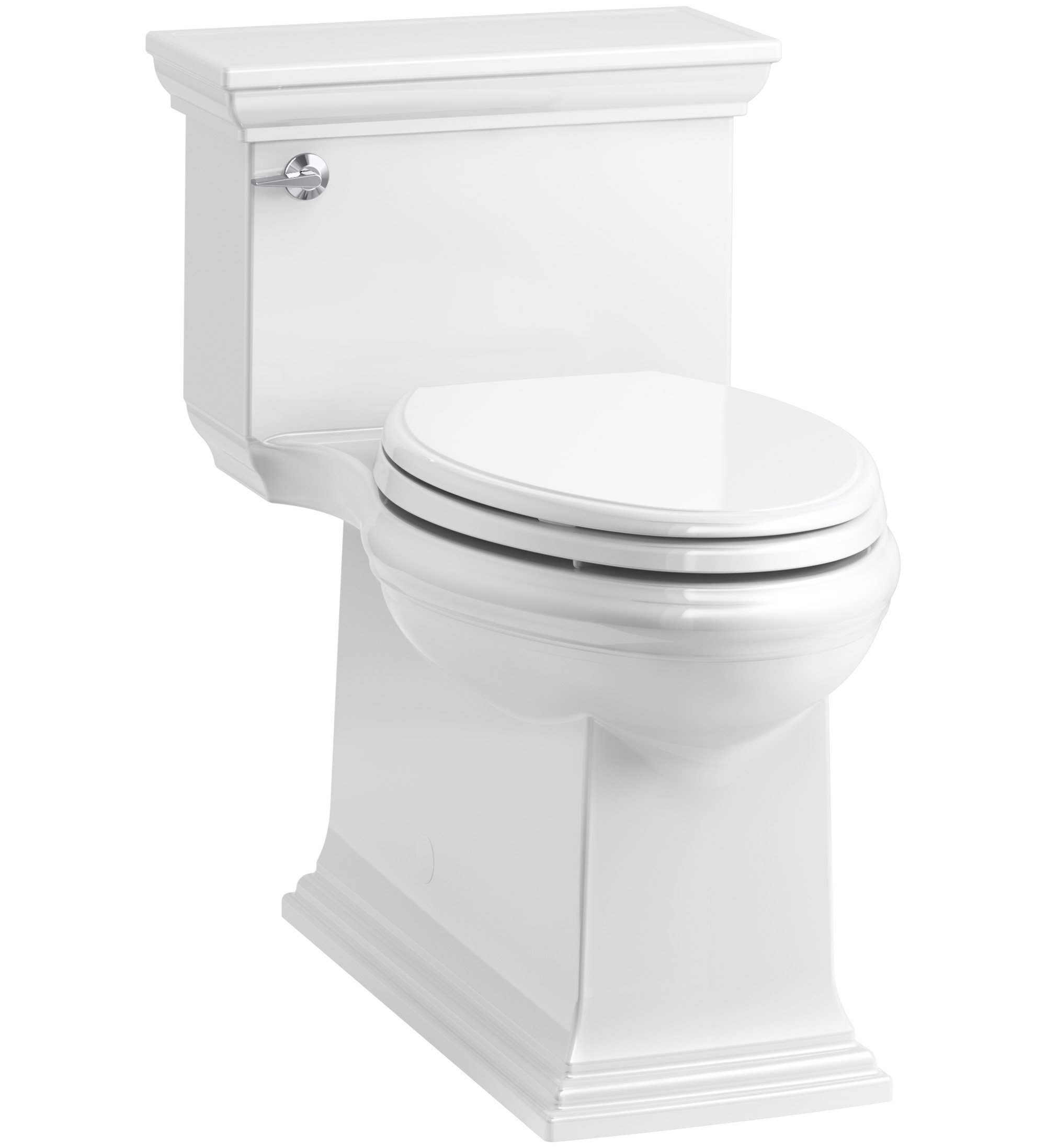 KOHLER K-6428-0 Memoirs Stately Comfort Height Skirted ...