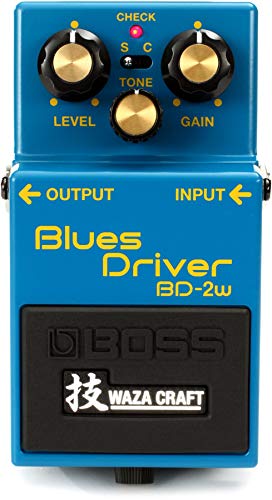 Boss BD-2W Blues Driver Waza Craft Edycja specjalna