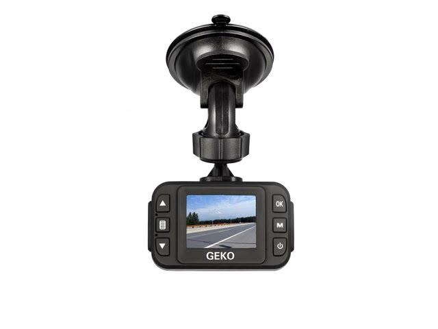 GEKO E1008G E100 Kamera na deskę rozdzielczą Full HD 1080P - wideorejestrator samochodowy Kamera na deskę rozdzielczą Rejestrator wideo z noktowizorem
