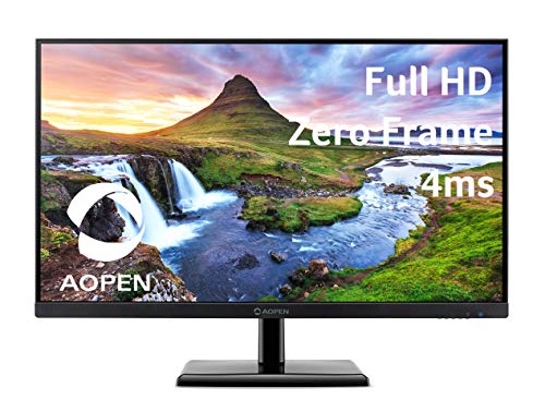 Acer AOPEN by 27CH2 bix 27-calowy monitor IPS Full HD (1920 x 1080) | Częstotliwość odświeżania 75 Hz | Czas reakcji 4 ms | 1 x