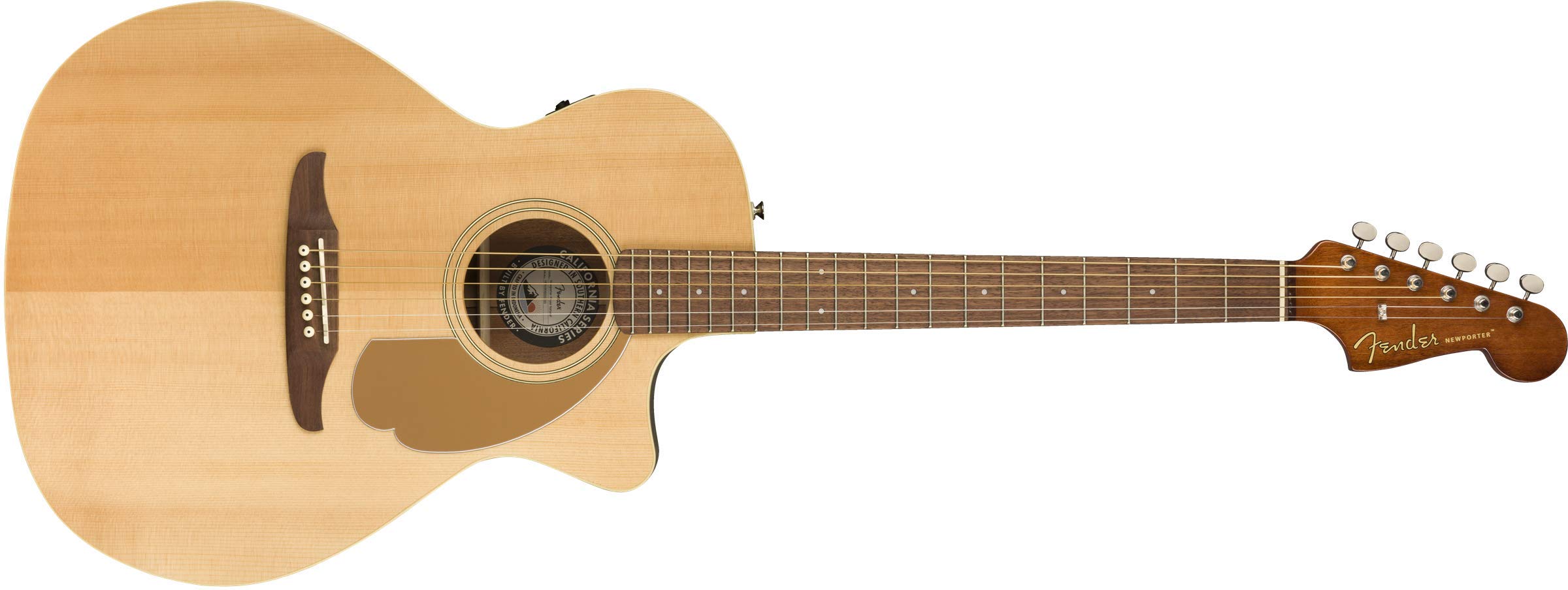 Fender Gitara akustyczna Newporter Player - naturalna
