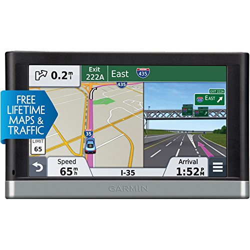 Garmin nuvi 2597LMT 5-calowy przenośny GPS do pojazdów z Bluetoothem i dożywotnimi mapami