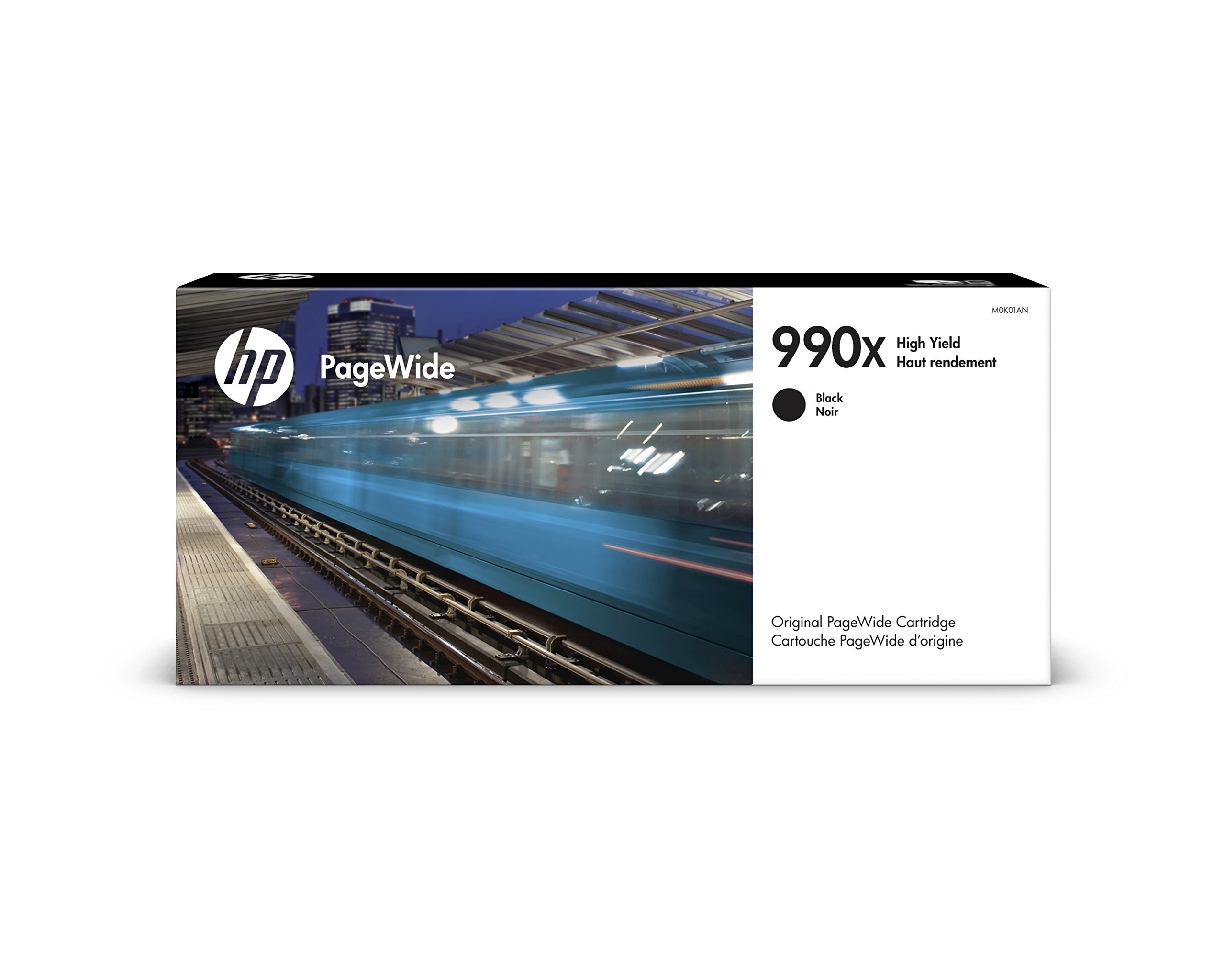HP 990X | Wysokowydajny wkład PageWide | Czarny | M0K01AN