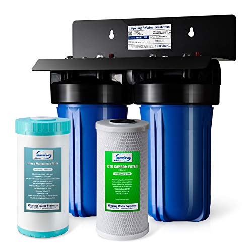 iSpring System filtracji wody w całym domu