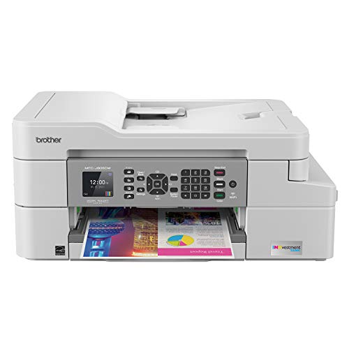 Brother Printer Brother MFC-J805DW XL Extended Print INKvestmentTank Kolorowa drukarka atramentowa All-in-One z urządzeniem mobilnym i drukiem dwustronnym z zapasem atramentu do 2 lat w zestawie