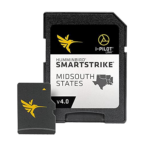 Humminbird 600037-4 SmartStrike Midsuth States V4 Cyfrowa karta GPS z mapami