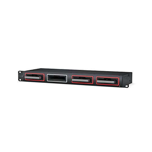 Blackmagic Design Stacja dokująca MultiDock 10G do montażu w stojaku z 4 gniazdami USB-C