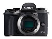 Canon Zestaw aparatu bezlusterkowego EOS M5 Zestaw obiektywu 15–45 mm — obsługa Wi-Fi i Bluetooth