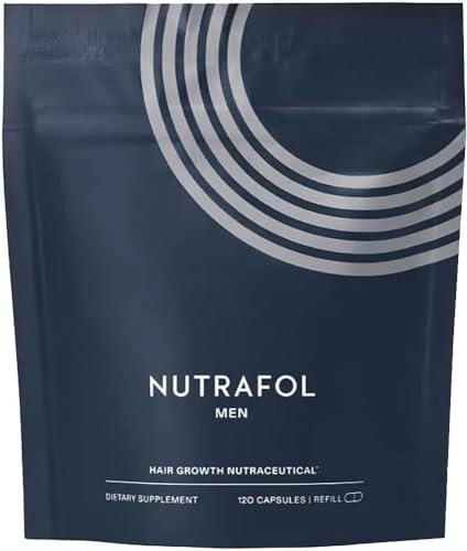 Nutrafol Men's Hair Growth Supplements, Clinically Test...