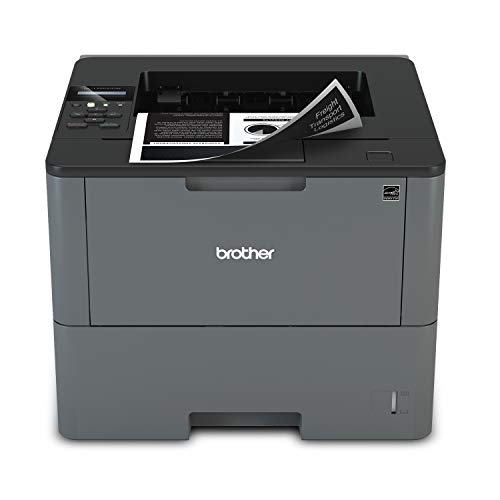 Brother Bezprzewodowa monochromatyczna drukarka laserowa z drukiem dwustronnym (gotowość do uzupełniania Amazon Dash)