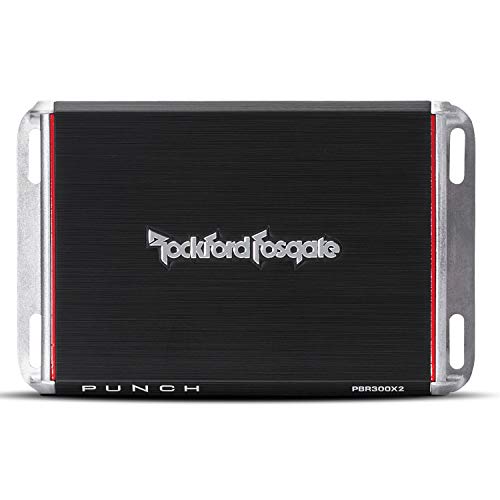 Rockford Fosgate PBR300X2 Punch 2-kanałowy wzmocniony w...