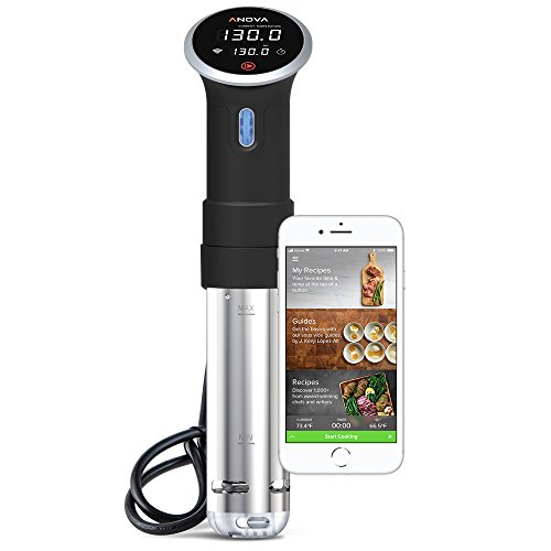 Anova Culinary Precyzyjna kuchenka Sous Vide | Wi-Fi + Bluetooth | 900 W (wycofane)