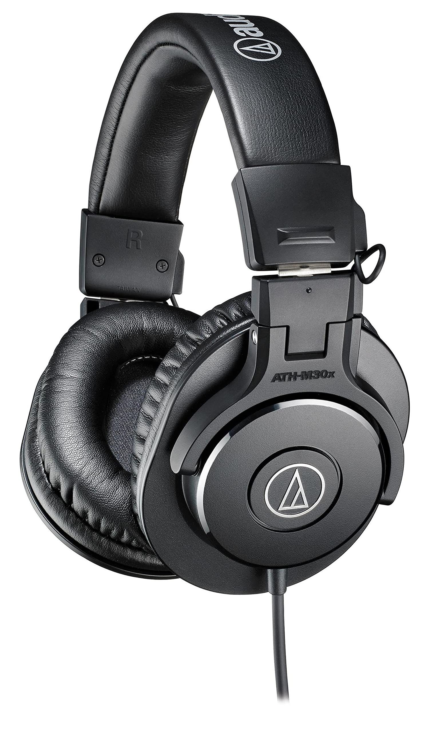 audio-technica Profesjonalne słuchawki studyjne ATH-M30x z zamkniętym tyłem