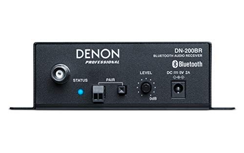 Denon Professional DN-200BR | Kompaktowy stereofoniczny odbiornik audio Bluetooth