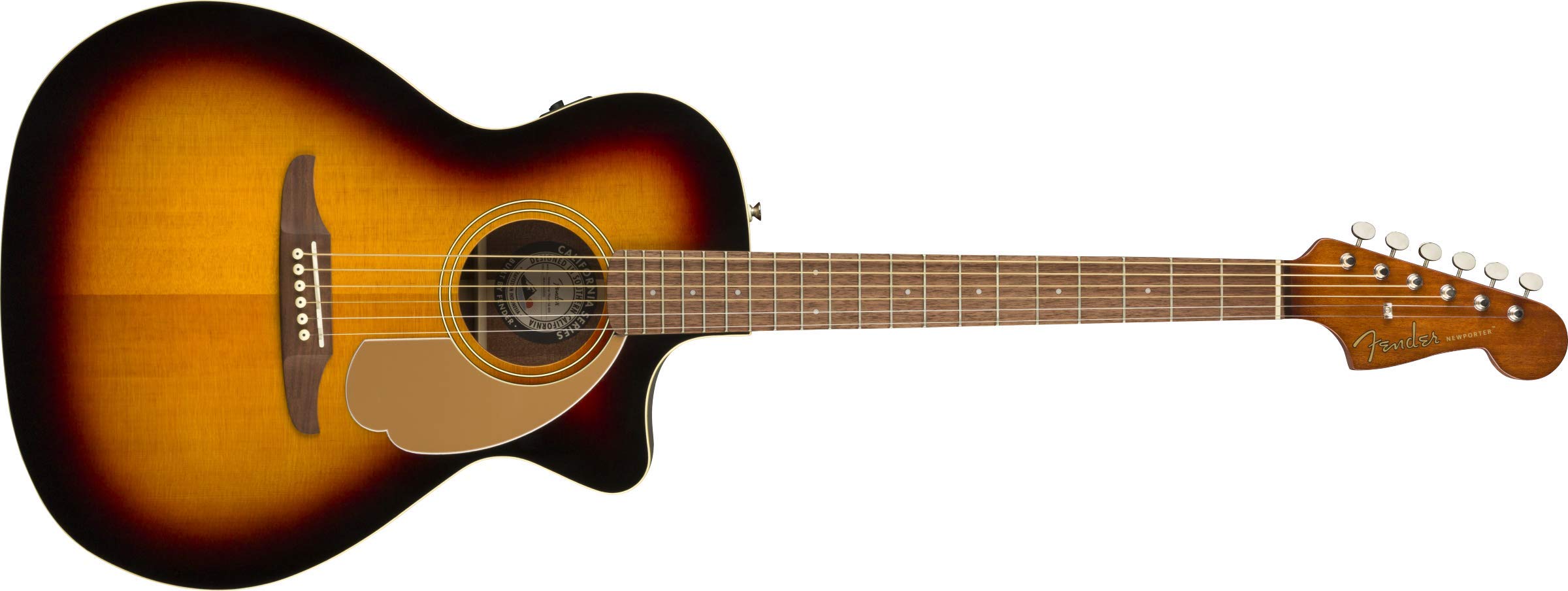 Fender Gitara akustyczna Newporter Player - Sunburst