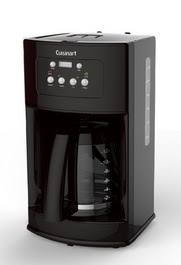 Cuisinart Programowalny czarny ekspres do kawy DCC-500 na 12 filiżanek (certyfikowany odnowiony)