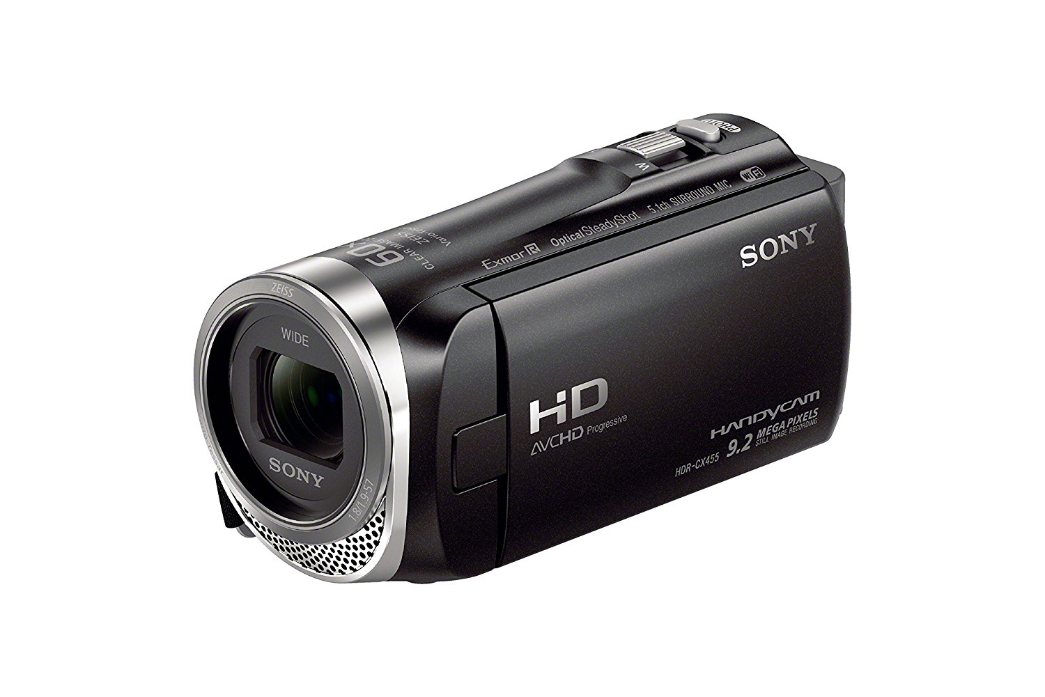 Sony Kamera HDRCX455/B Full HD 8 GB (czarna)