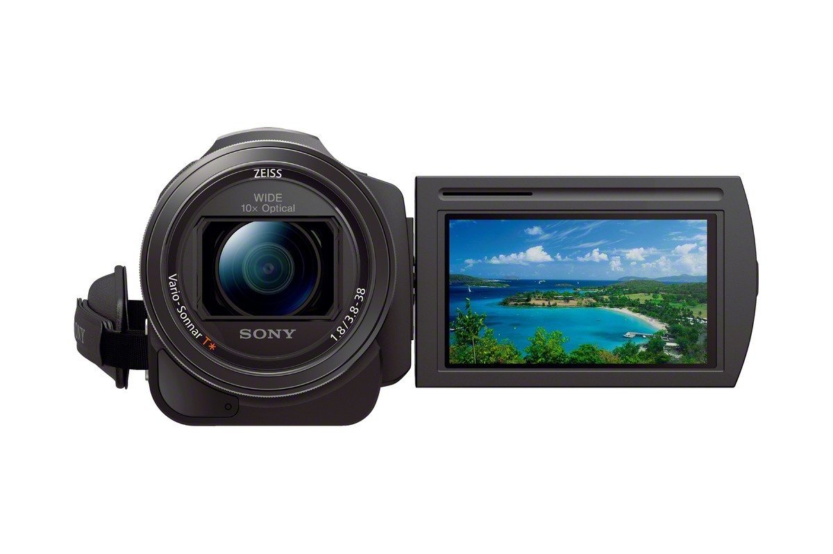 Sony Nagrywanie wideo w rozdzielczości 4K HD Kamera Handycam FDRAX33